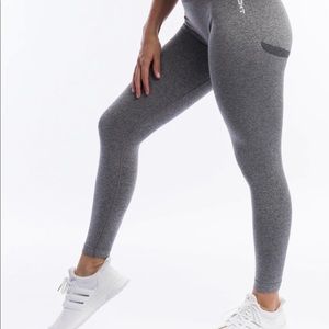 Echt arise key leggings size large color grey